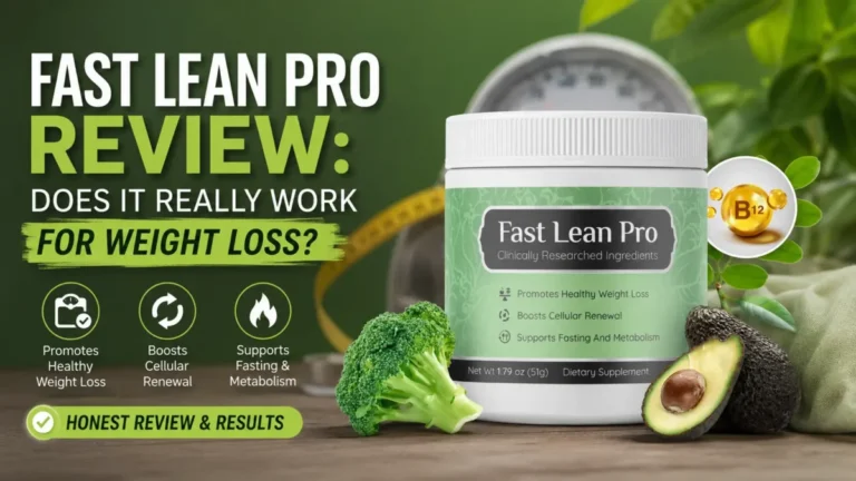 Fast Lean Pro Review Does It Really Work for Weight Loss