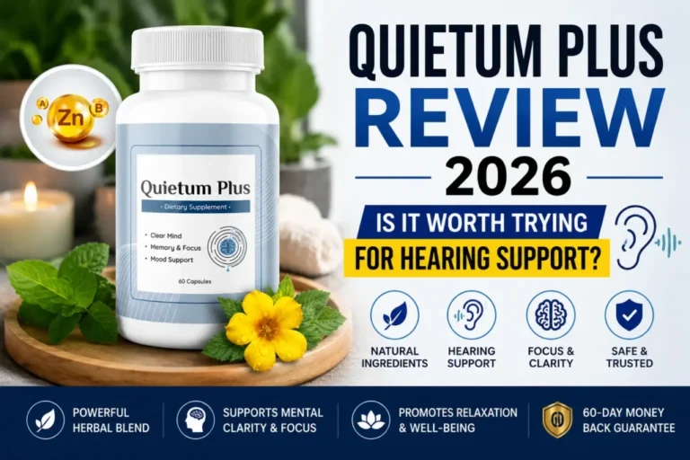 Quietum Plus Review 2026: Is It Worth Trying for Hearing Support?