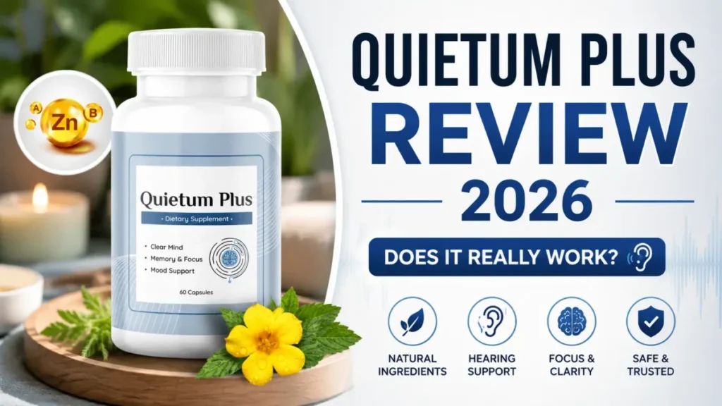 Quietum Plus hearing support supplement review